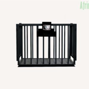 Cattle Weighing Scale with Chute and Indicator (3000kg Capacity )
