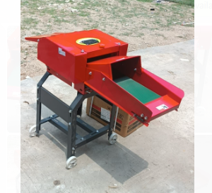Chaff Cutter with Conveyor