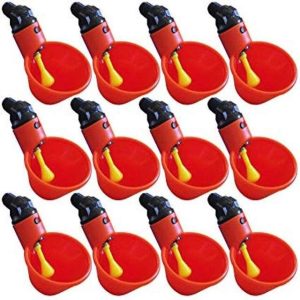 Automatic Chicken Cup Drinkers (Screw Type)