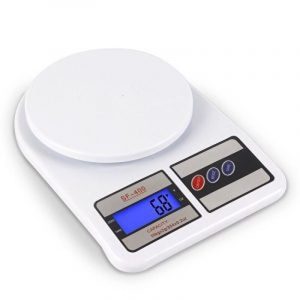 Kitchen Digital Weight Scale | For Accuracy