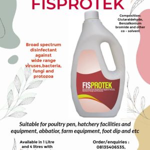 Fisprotek Disinfectant | 1L | 4L | 25L