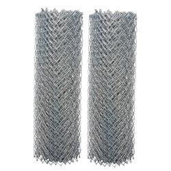 Chain Link Mesh (Galvanized Material)