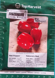 Top Harvest Hot Pepper Seeds