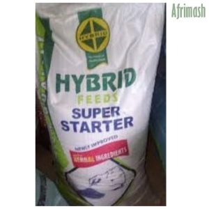 Hybrid Broiler Super Starter |Mash | Crumble