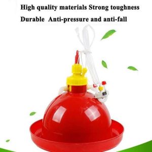 Semi-automatic Bell Drinker for Poultry Chicks ? Chinese Type