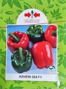 Kaveri F1 Sweet Bell Pepper | Red | 500 Seeds