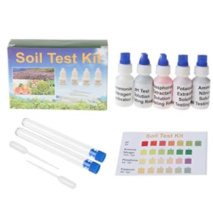 Soil Test Kit for NPK & pH