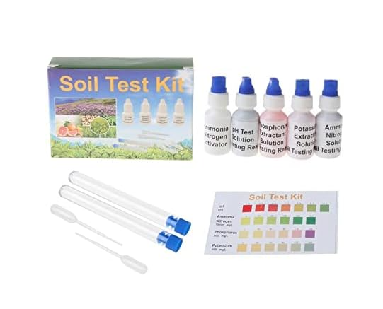 Soil Test Kit for NPK & pH
