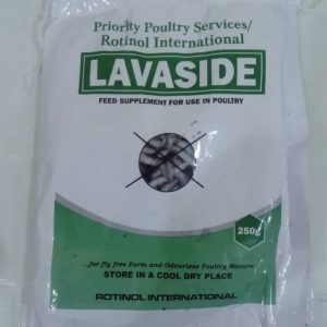 Lavaside ? For Fly Free Farm and Odourless Poultry Manure (250g | 25kg)
