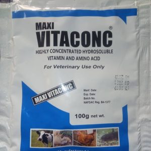 Maxi-VitaConc (Multivitamin and Amino Acid Supplement) ? 100g