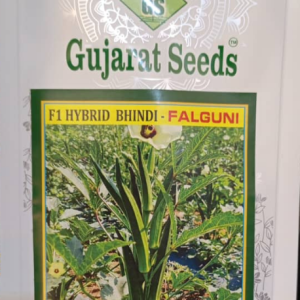 Falguni Hybrid F1 Okro Seed / 25g