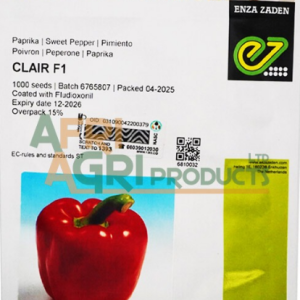 Clair F1 Sweet Pepper| 1000 seeds