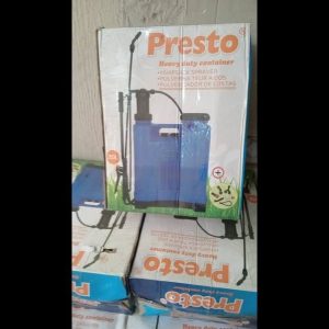 Presto Knapsack Sprayer (High Quality | 20L Capacity)