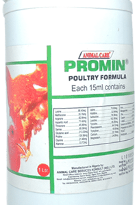 Promin (Probiotics | Growth Promoter | 1L | 4L)