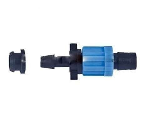 Rubber Grommet + PVC Connector (100Pcs/Pack Each)