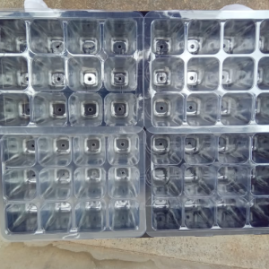 Seed Tray ? 48 Cells with Dome Cover & Adjustable Vent