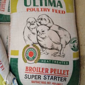 Ultima Super Starter Pellet for Broilers ? 25kg Bag