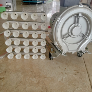 Vacuum Egg Lifter (30 Eggs Per Time) ? Egg Suction Transfer Machine for Hatcheries | 440W, 220V, 5.5m Hose