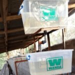 Local Plastic Water Tank For Poultry Pen/Battery Cage (25 Litres)