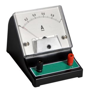 Ammeter 0-10A DC