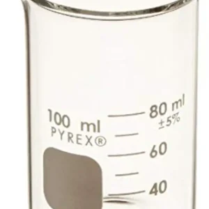 Beaker 100ml Tall form Pyrex