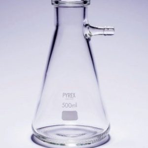 Buchner flask 500ml (Filtering flask) Pyrex , Neck-35mm.