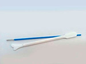 Cervical brush.
