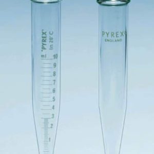 Centrifuge Tubes 15ml with rim Foreign calibrated.(PYREX).