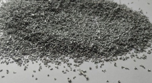 Atomized Aluminium Granules Granulated Pellet Coarse Powder High Purity Al >99,7% Size <3mm - 1000g