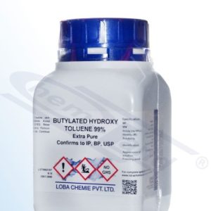 2,6-Di-tert-butyl-4-methylphenol, 99% Loba op.500 g