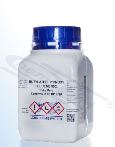 2,6-Di-tert-butyl-4-methylphenol, 99% Loba op.500 g