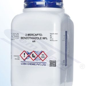 2-Mercaptobenzothiazole 99% Loba AR Op.500g
