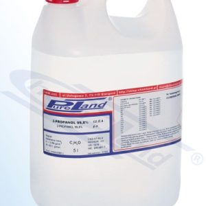 2-Propanol (isopropyl alcohol) PureLand czda op.5l canister HDPE