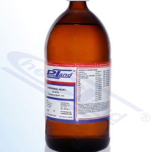 2-Propanol (isopropyl alcohol) PureLand czda op.1l glass bottle