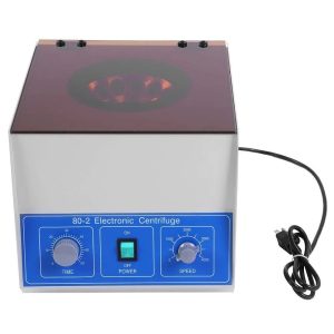 Centrifuge 8 buckets, Max speed 4000RPM, 8X20ml C-80-2