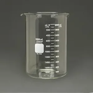 Beaker 2L Pyrex Short form. BE/12080