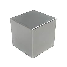 Aluminium block (cube) 2 x 2 x 2cm.