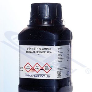 4-(Dimethylamino)benzaldehyde 99% Loba AR op.100 g