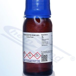 4-aminoantipyrine 98% Loba extra pure op.25 g