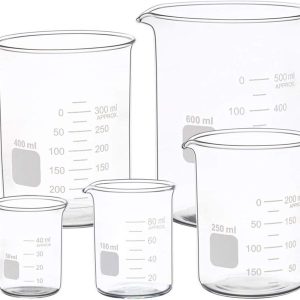 Beaker 600ml Boro. glass 3.3 Tall form