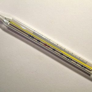 Clinical Thermometer Analogue.