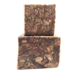 African Black Soap - Natural Cosmetic Ingredient for Cleansing & Nourishing Skincare - 1000g