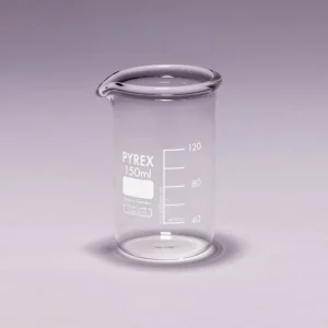 Beaker 150ml Pyrex Tall formBE/12250