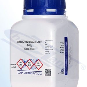 Ammonium acetate 96% Loba extra pure op.500g