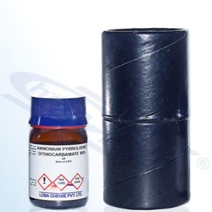 Ammonium pyrrolidinedithiocarbamate 98% Loba AR, op. 25 g