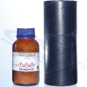 Ammonium pyrrolidinedithiocarbamate 98% Loba AR, op. 100 g