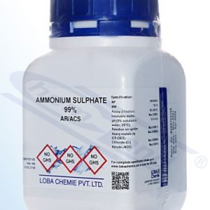 Ammonium sulphate 99% Loba AR/ACS Op.500 g