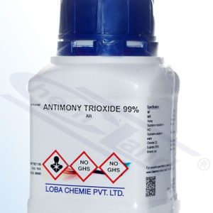 Antimony (III) oxide 99% Loba AR Op.100 g