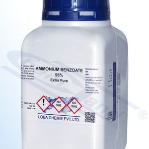Ammonium benzoate 98% Loba extra pure Op.500g