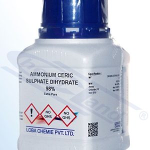 Ammonium cerium sulphate 2 hydrate 98% Loba extra pure op.100g